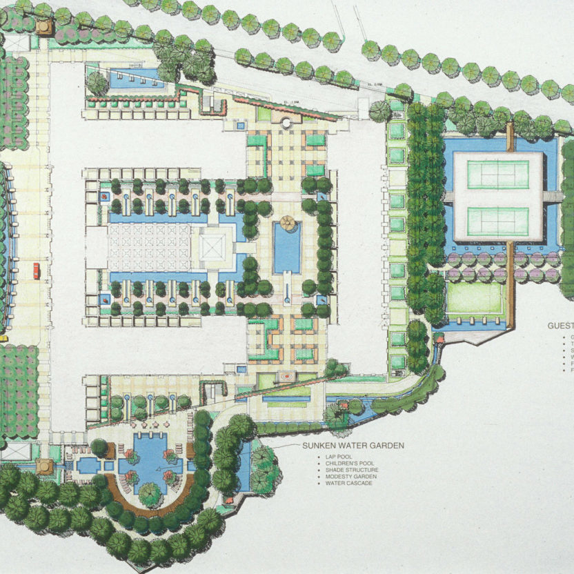 outside: a studio of landscape architect and planning