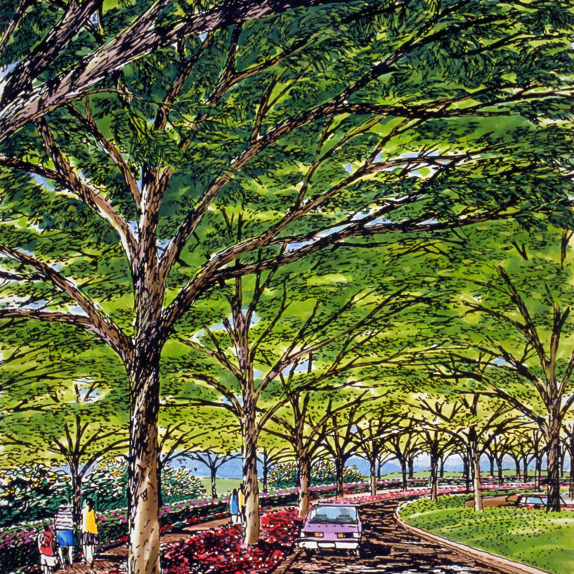 outside: a studio of landscape architect and planning