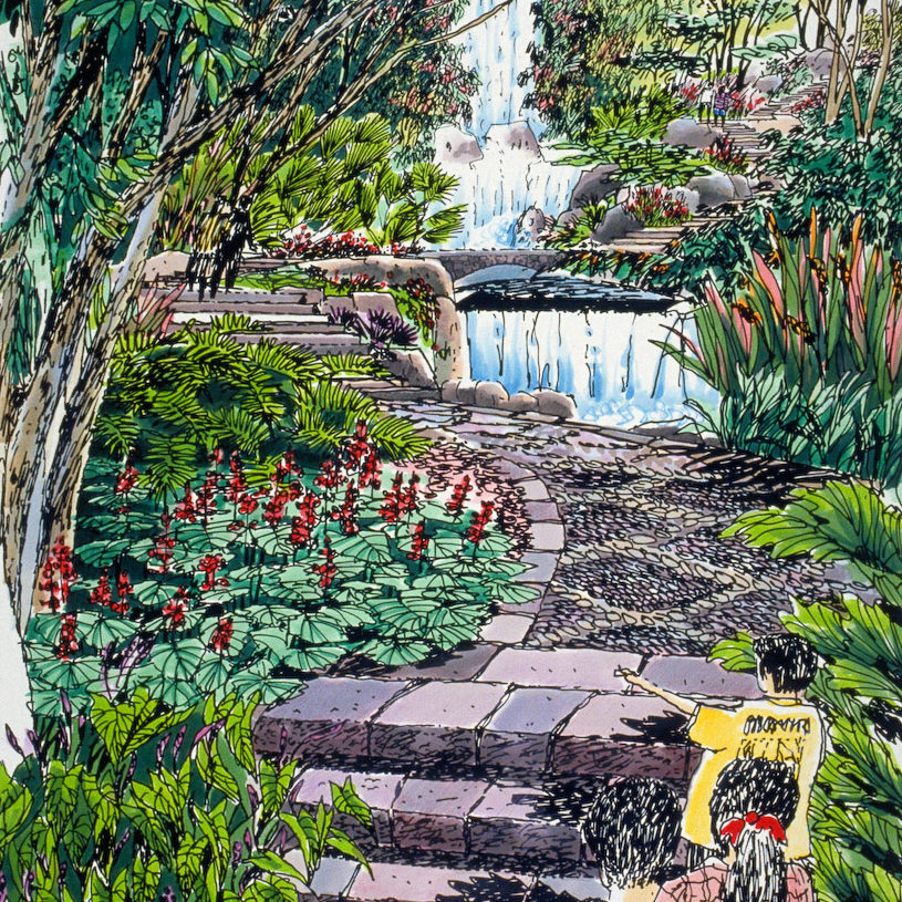 outside: a studio of landscape architect and planning